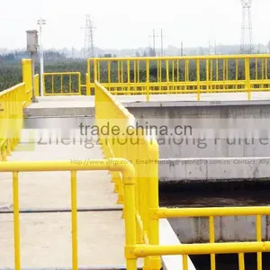 Fiberglass Handrail, Deck Handrail, Round or Square Tube thumbnail-1