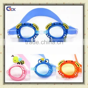 Funny Cartoon Kids Swimming Goggles For Children thumbnail-2