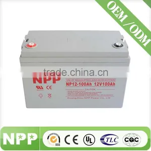 Rechargeable Vrla Battery 12v 100ah thumbnail-1