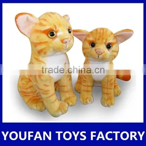 Stuffed Animal Toys Plush Cat thumbnail-6