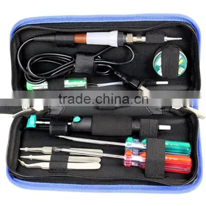 12pcs Set LAOA 35W Free Shipping High Quality Adjustable Lead-free Internal Heating Electric Soldering Iron thumbnail-3