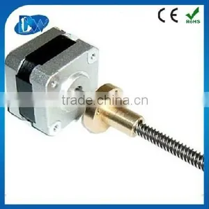 Reprap Nema17 Stepper Motor, 2-phase Screw Motor for Reprap Industry 61 Oz-in/ 48mm/1.68A CNC Stepper Motor thumbnail-1