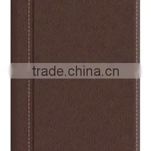 New Arrival Hot Sale Chocolate Executive PU Leather Memo Pad thumbnail-2