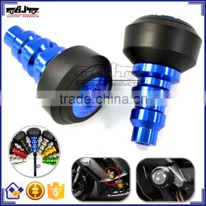 BJ-FS-UN001 Manafacture Universal CNC Aluminum Motorcycle Protect Muffler Frame Slider for Honda CBR600RR thumbnail-1