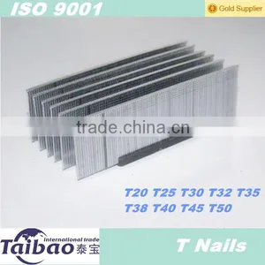 T Series Galvanized Nails for Nail Gun From Tianjin thumbnail-1