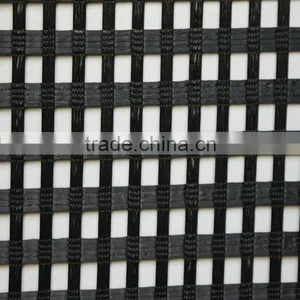 Polyester Uniaxial Geogrid Reinforcement thumbnail-4