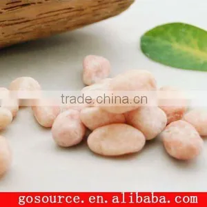 Garden Landscaping Pink Color Pebble Stone thumbnail-1