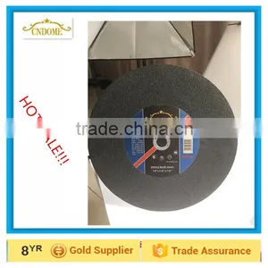 14" High Quality 2 Nets Cutting Wheel Cutting Disc for Metal and Stainless Steel thumbnail-2