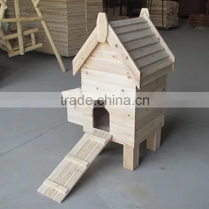 Outdoor Wooden Small Chicken House thumbnail-1