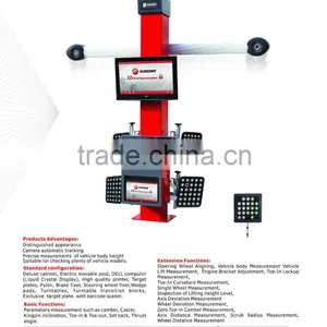 **SUNSHINE Brand 3D Digital Alignment Equipment,with 32inch TV (S-F9) thumbnail-1