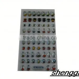 Aluminium Foil Sticker thumbnail-1
