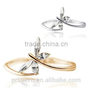 New Design Brand Wholesale Austrian Crystal Dragonfly Bangles Bracelet Jewelry thumbnail-6