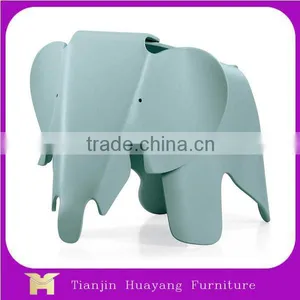 High Quality Wholesale PP Plastic Kinderegarten Kids Chair/ Replica EMES Elephant Chair thumbnail-1