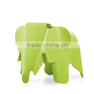 High Quality Wholesale PP Plastic Kinderegarten Kids Chair/ Replica EMES Elephant Chair thumbnail-2
