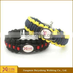 Military Metal Charms for Make a Paracord Bracelet thumbnail-2