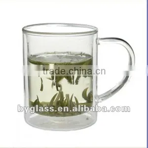 Clear High Quality Borosilicate Galss Jar With Handle thumbnail-1