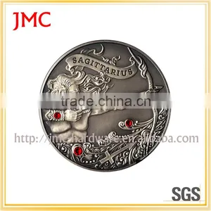 2016 Manufactory Production Gold Metal Souvenir Coins thumbnail-1