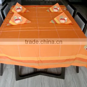 Embroidered Table Cloth Dish Cloth thumbnail-5