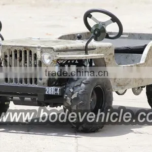 Chinese Manufacture 150cc Willys Jeep for Kids thumbnail-4