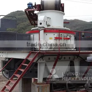 Used Vertical Shaft Impact Crusher for Sale thumbnail-2