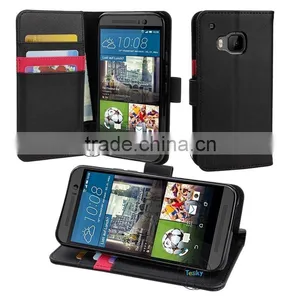 Hot Selling for Htc One m9 Cover Case Flip Case Made in China thumbnail-3