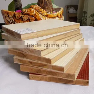 Wholesale Cheap 1220x2440x15mm 18mm 19mm Pine Core Blockboard thumbnail-2
