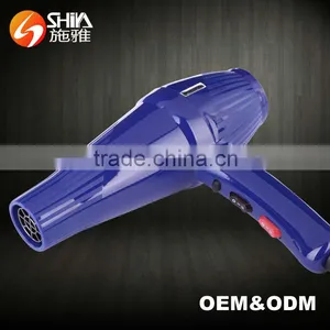 Professional Nano Titanium Black Red Purple 2300w Gas Powered Hair Dryer Holder Made in China SY-6835 thumbnail-1