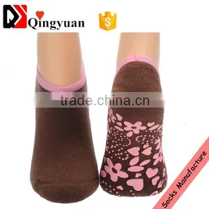 Custom Pilates Grips Socks thumbnail-3