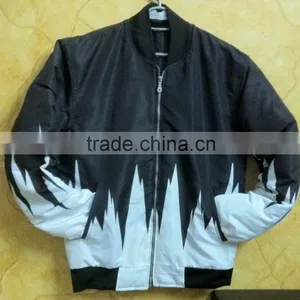 Sublimation Varsity Jackets/ Custom Sublimation Jackets/ Printed Varsity Jackets thumbnail-1