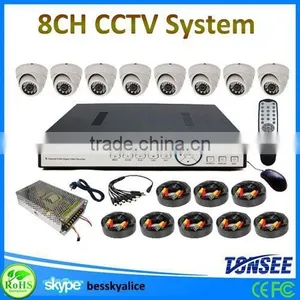 Cmos Security Camera System Cheap Cctv Dvr Ahd Dvr 8ch Dome Cctv Camera Systems thumbnail-1