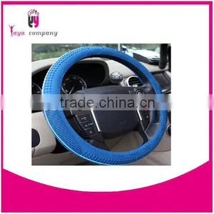 Trade Assurance Silicone Rubber Steering Wheel Cover Wholesale thumbnail-3