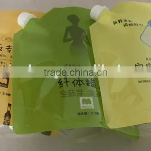 Doypack Spout Pouch Bags For Rice Packing thumbnail-5