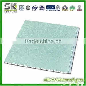 China Supplier Building Material PVC Ceiling Tiles thumbnail-1