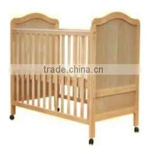 Solid Wood Bed For Babies Kids thumbnail-2