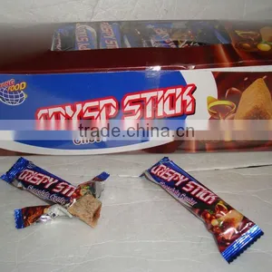 Hot Sale Chocolate Center Crispy Biscuit Stick thumbnail-1