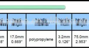 Polyester Swab in Plastic Tube , 100pcs per Tube thumbnail-4