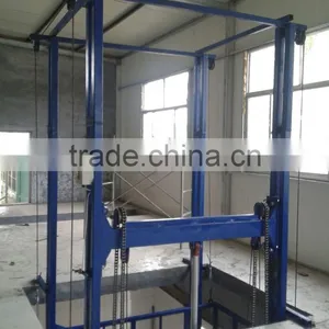 Hydraulic Warehouse Cargo Lift thumbnail-1
