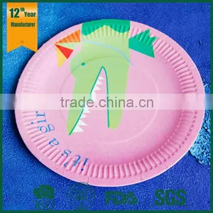 Personalized Paper Plates,9" Round Paper Plate,plate Packing thumbnail-6