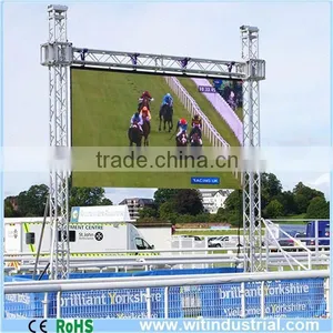 Outdoor Aluminum LED Screen Support Structure thumbnail-1