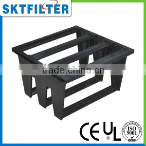 V Bank Plastic Frame for Air Filters Blue or Black Color Hot Sale thumbnail-1