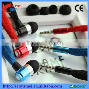 3.5mm Jack Earphones Shoelace Earphones China Wholesale Promotional OEM Design thumbnail-1