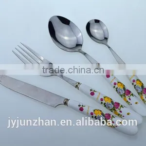 Korean Stainless Steel Cutlery With Nice Gift Box Packing and New Design--Junzhan Factory thumbnail-4