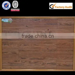 Restaurant Kitchen Floor Non-slip Wood Look Porcelain Tile thumbnail-1