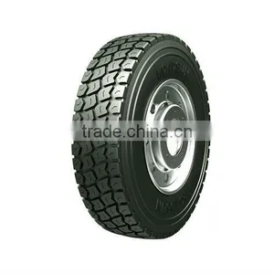 Commercial Truck Tires 385/65R22.5 thumbnail-1