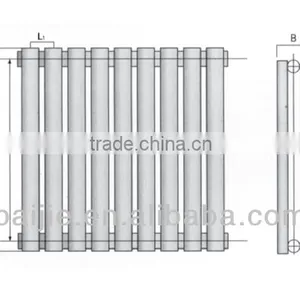 Steel Radiator 6205/6206/6209 thumbnail-2