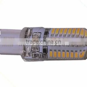 High Quality CE and ROHS Ceramic Base 96 Pcs 3014 SMD G9 Led Bulbs 10W With Silicone Cover ,3 Years Warranty thumbnail-1
