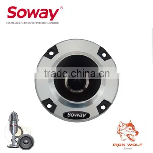 Soway Brand TW-2518 Aluminium Dome Tweeter for Car thumbnail-1