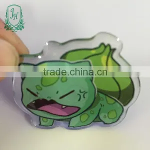 Wholesale Promotional Animal Shape Custom Logo Printed Acrylic Keychain thumbnail-2