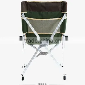 Folding Reclining Beach Chair thumbnail-2