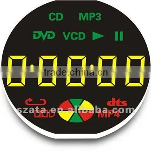 Customized Five Digital Led Display Screen for DVD thumbnail-1